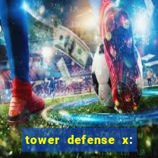 tower defense x: beta codes